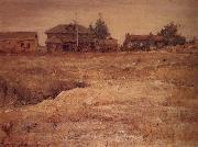 William Merritt Chase Monterey California oil painting on canvas
